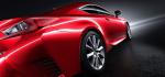 Lexus RC Coupe 2015 года